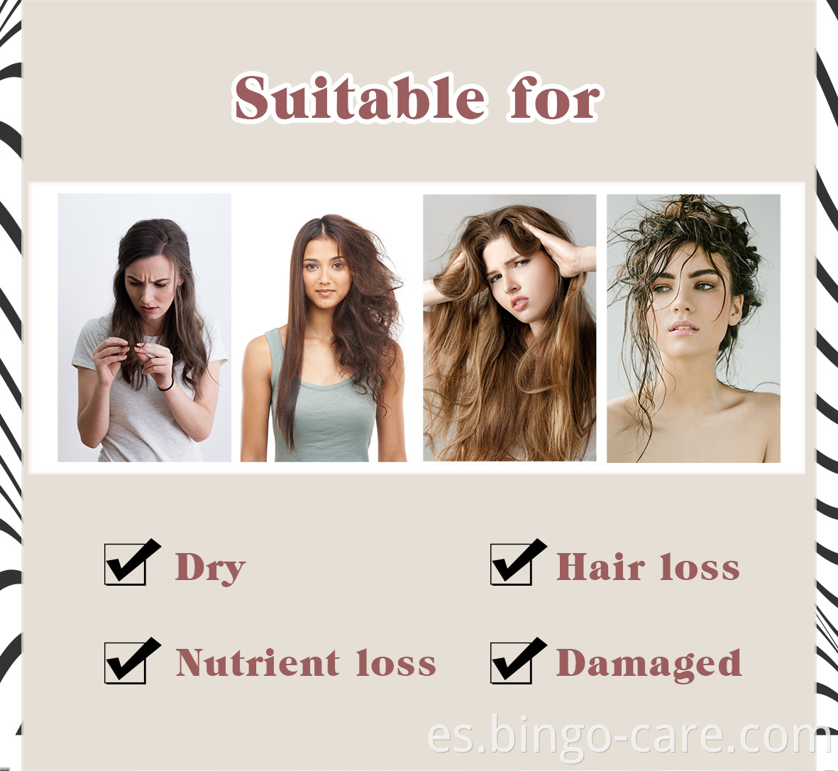 Anti Hair Loss Hair Masks